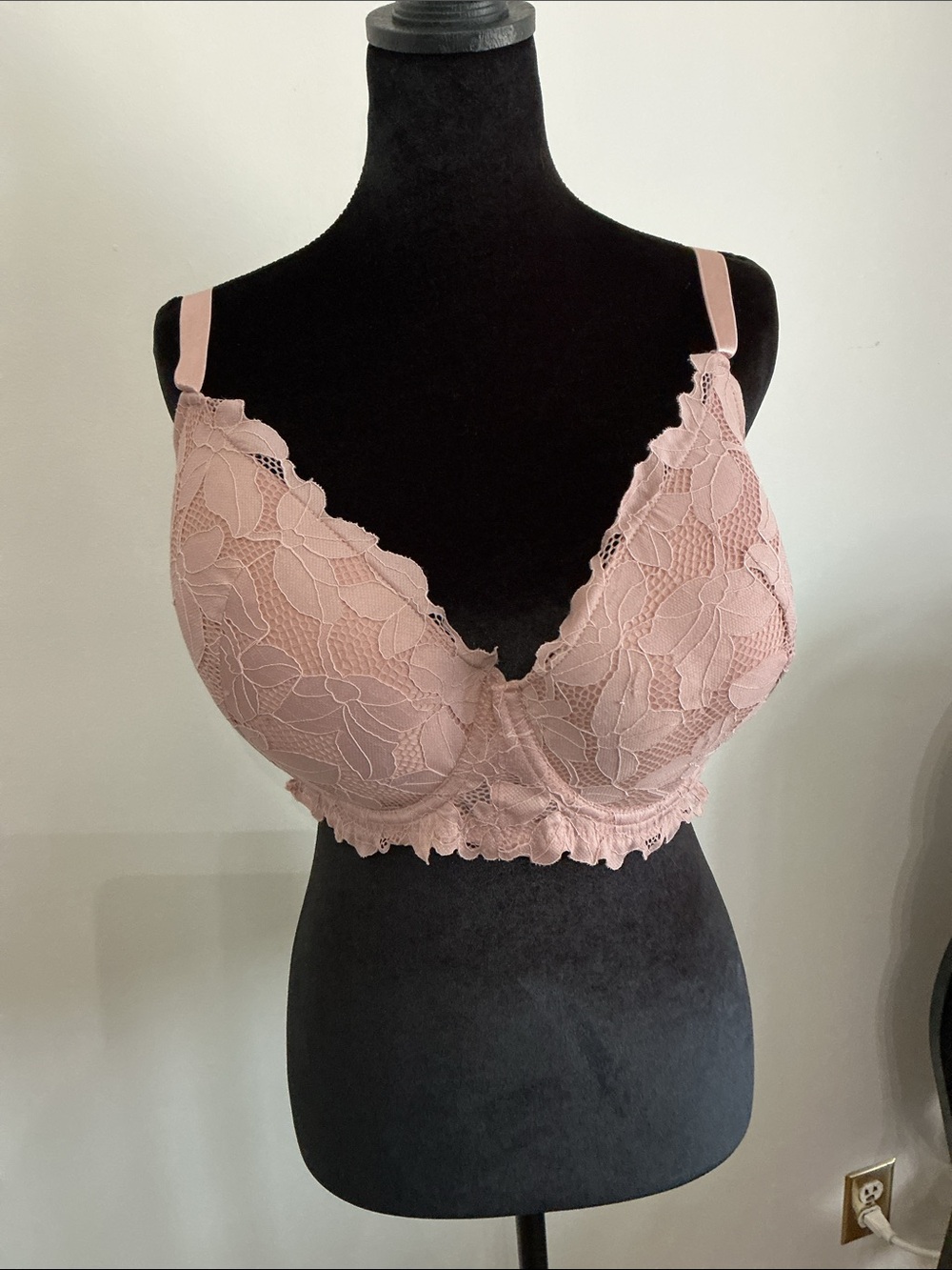 Bra 42D Dark rose coloured